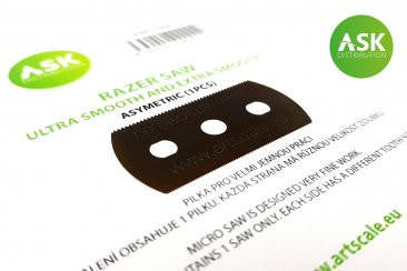 ASK Distribution Razor Saw Blade Ultra & Extra Smooth T0001